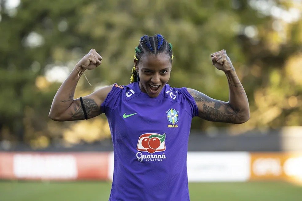 Em jogo-treino fechado à imprensa, Pia coloca Geyse como titular em escalação inicial