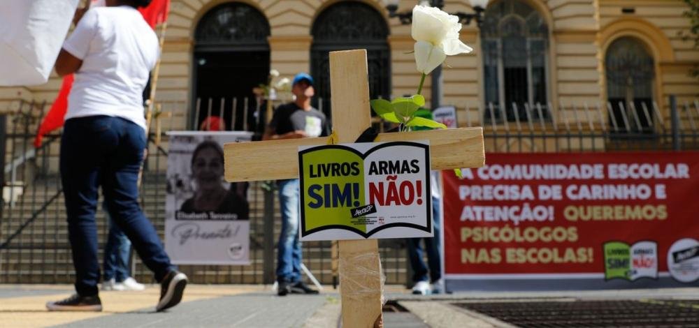 Mais de 600 escolas públicas interromperam aulas por causa da violência no país