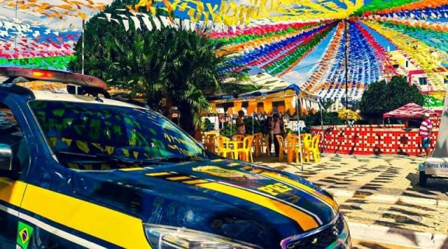 Ultrapassagem proibida foi uma das infrações mais constatadas pela PRF durante Operação Festejos Juninos 2019