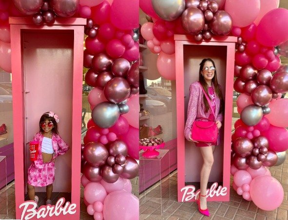 Negócios para Elas disponibiliza caixa da Barbie para fãs tirarem fotos