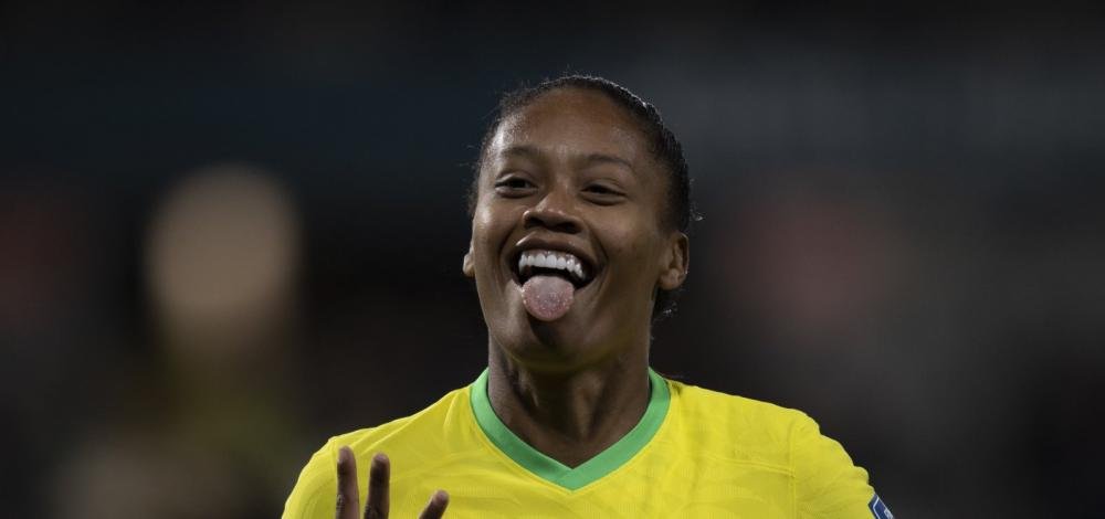 Nome do jogo, Ary Borges faz estreia histórica pela Seleção Brasileira na Copa do Mundo Feminina