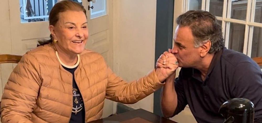 Morre Inês Maria, mãe de Aécio Neves e filha do ex-presidente Tancredo Neves