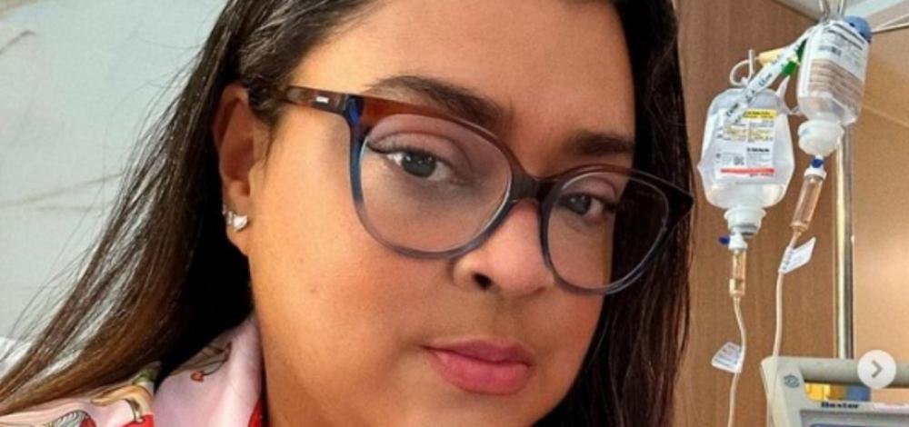 Preta Gil dá entrada no Sírio-Libanês para cirurgia de retirada do tumor: 