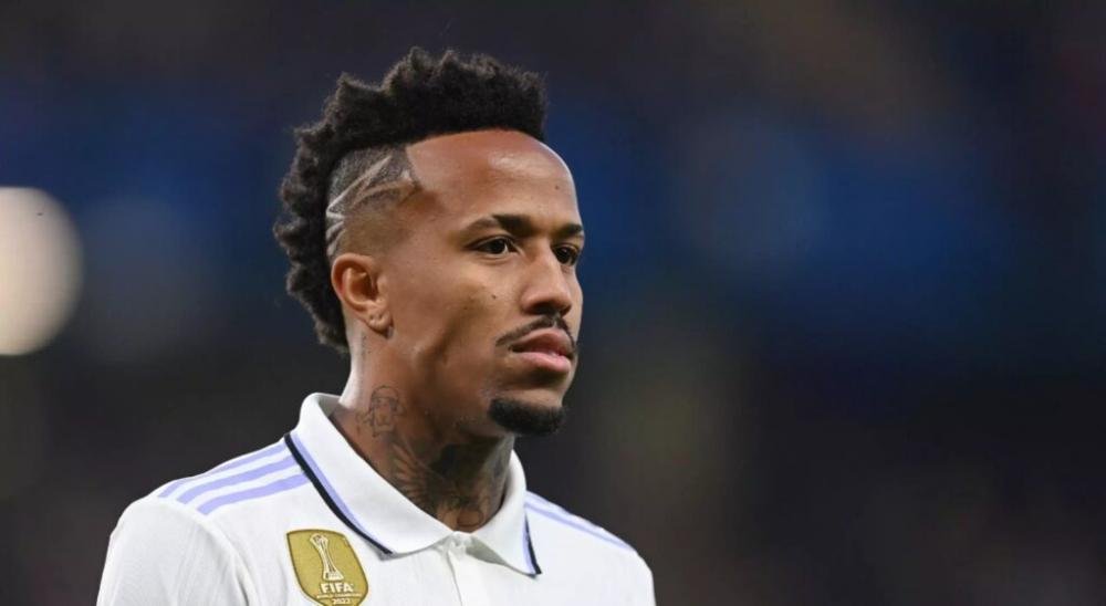 Éder Militão rompe ligamento e passará por cirurgia, informa o Real Madrid