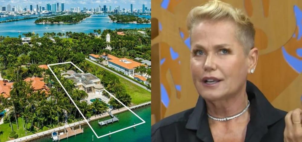 Xuxa vende mansão em Miami por mais de R$170 milhões