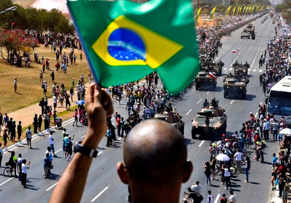 7 de Setembro contará com a participação de cerca de 2 mil militares em Brasília