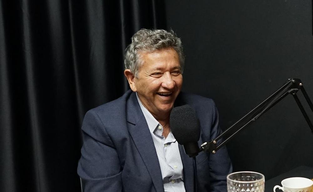 Fala, Simpatia: Luiz Caetano estreia nesta quinta live nas redes sociais