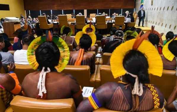 Em vitória para indígenas, STF forma maioria contra tese do marco temporal