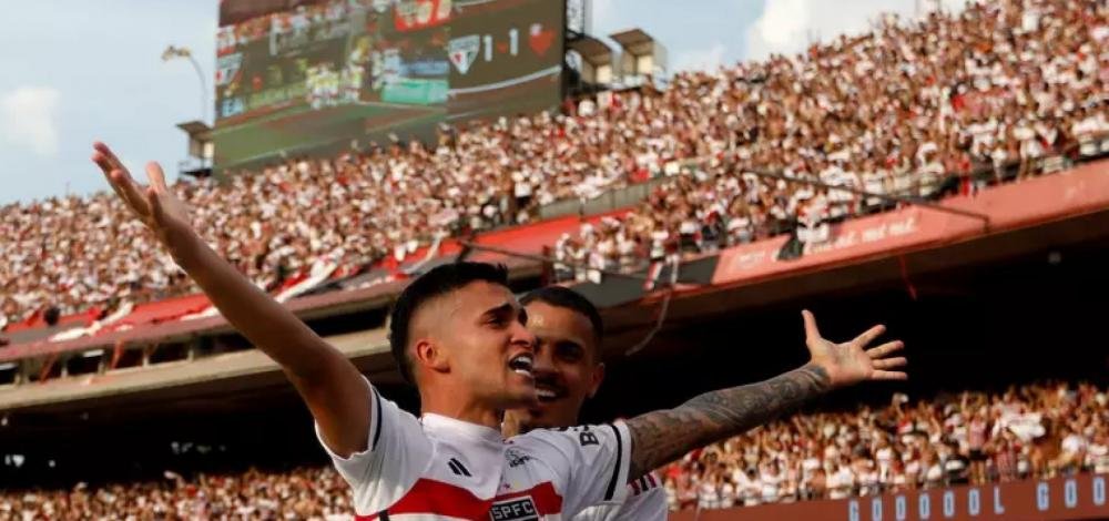 São Paulo empata com Flamengo no Morumbi e leva título inédito da Copa do Brasil 2023