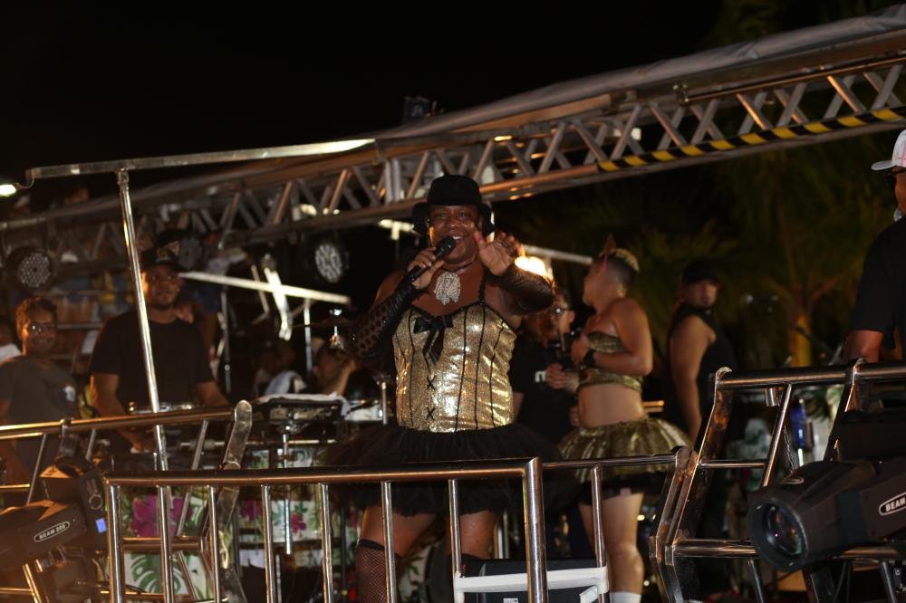 Mar de tigresas toma conta da avenida Presidente Dutra 