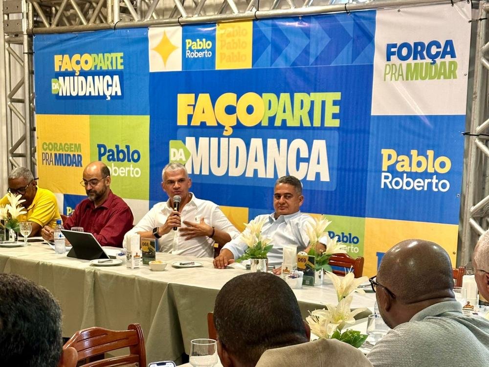 Pablo Roberto oficializa pré-candidatura em Feira e enfatiza necessidade de renovação