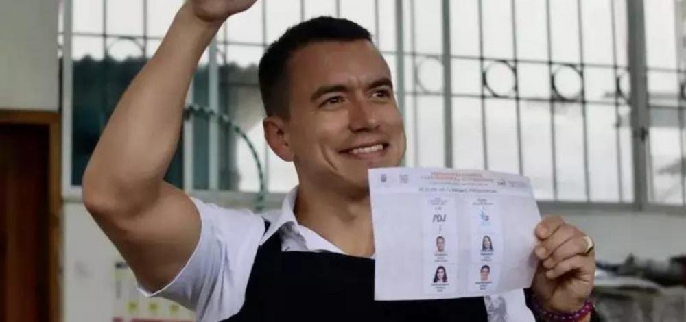 Daniel Noboa derrota Luisa González no 2º turno e é o novo presidente do Equador