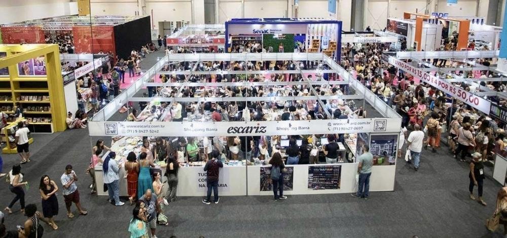 Bienal do Livro Bahia confirma datas para edição 2024