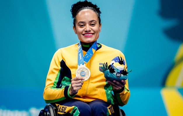 Brasil faz melhor campanha da história no Parapan ao somar 343 pódios