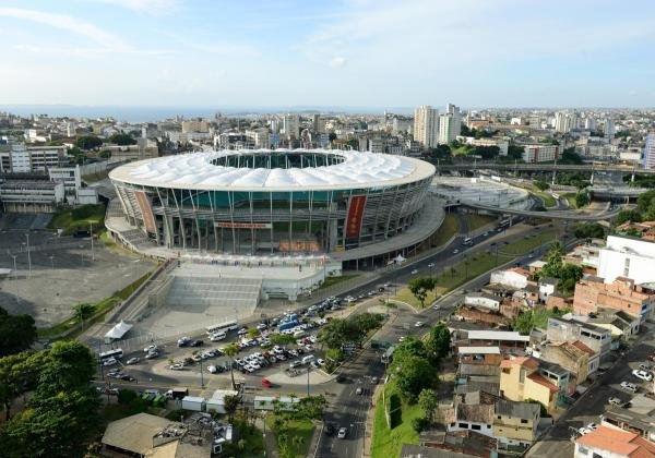 Copa América: Arena Fonte Nova tem balanço positivo de R$ 7,5 milhões