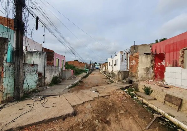 Maceió está em alerta máximo devido ao risco de afundamento de solo