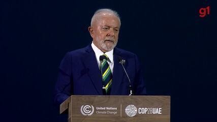 Lula cita seca no Amazonas e ciclones no Sul na COP28: “Conta chegou”