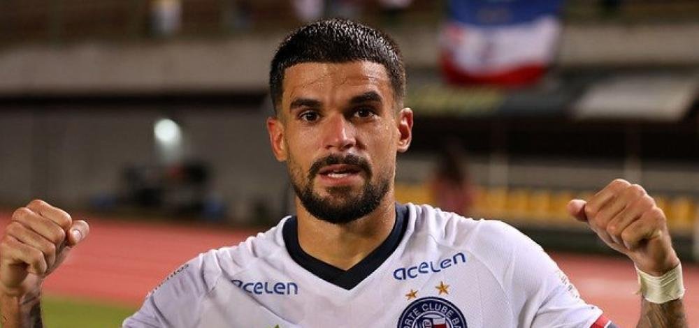Bahia quer ao menos R$ 269 milhões para vender meio-campista Cauly ao Palmeiras