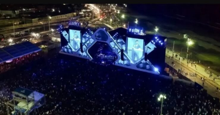 Salvador vai receber cinco ministros de Lula durante Festival da Virada