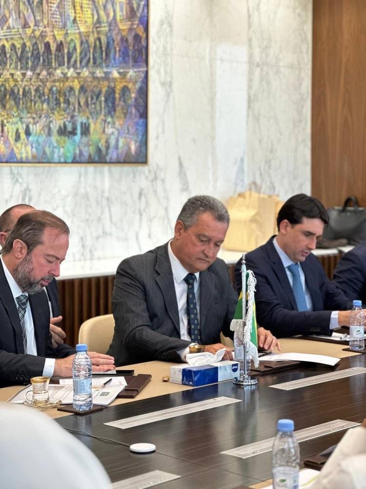 “O Brasil agora tem um leque de oportunidades para recepcionar os $ 10 bilhões que a Arábia Saudita quer investir”, afirma Rui Costa