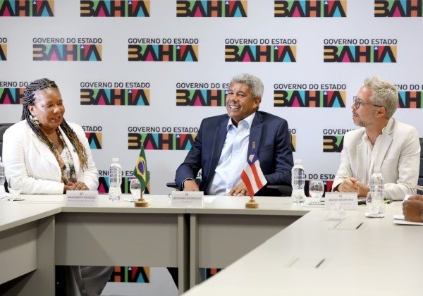 Governador se reúne com ministra e planeja novas parcerias para cultura na Bahia