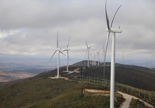 Complexo eólico na Bahia vai abastecer 1,37 milhão de domicílios