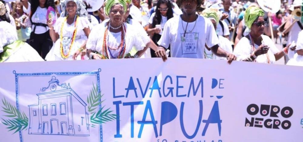 Lavagem de Itapuã e Carnaval do Carmo não registram ocorrências graves durante os festejos
