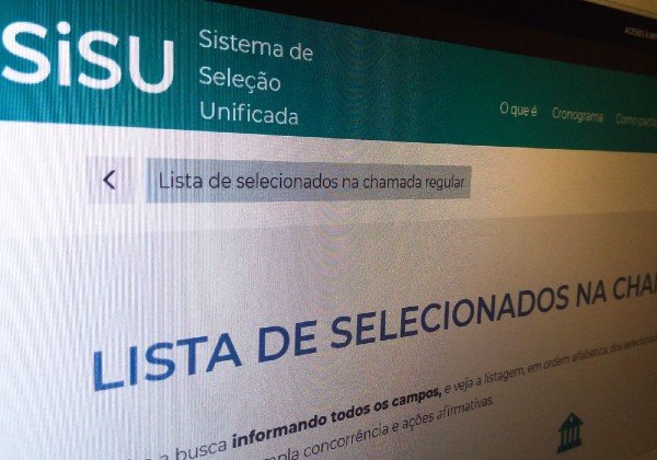 SISU: selecionados têm até quarta-feira (7) para fazer matrícula