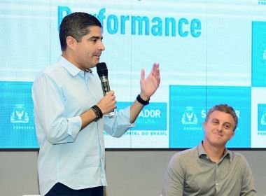ACM Neto se reúne com Luciano Huck para discutir sobre eleição de 2022