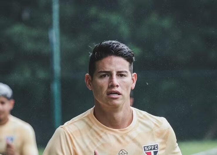 James pede para sair, e São Paulo rescindirá contrato do meia