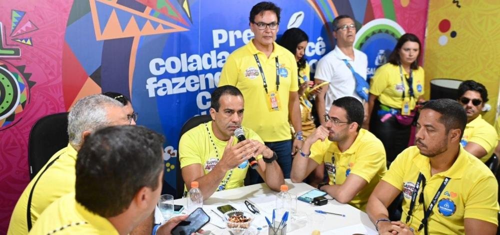 Prefeito Bruno Reis rebate críticas de Igor Kannário durante apresentação no Carnaval de Salvador