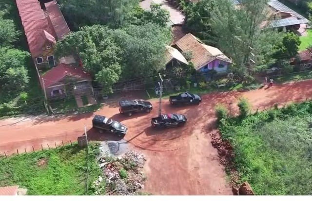 Mais de 300 agentes buscam por fugitivos do presídio de segurança máxima de Mossoró