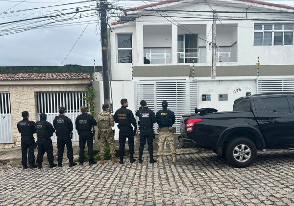 Líder de facção em Feira de Santana é preso em casa de luxo no Rio Grande do Norte