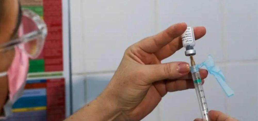 11% das doses de vacina contra a dengue distribuídas no Brasil foram aplicadas