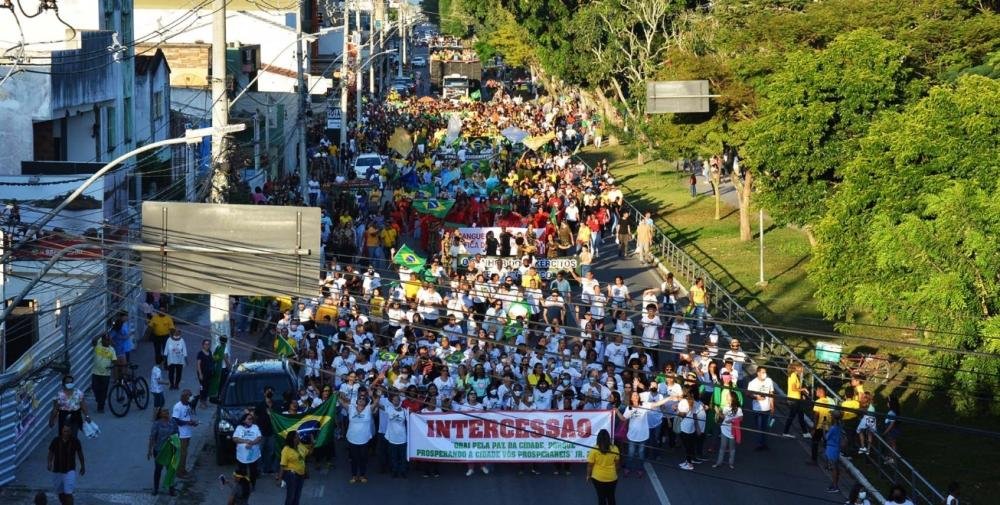 Marcha para Jesus acontece neste final de semana em Feira de Santana