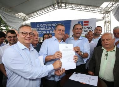 Ilhéus: Rui entrega unidades de saúde e autoriza construção de vila gastronômica