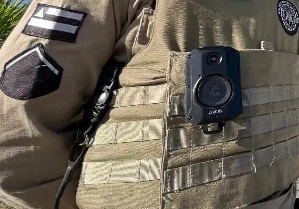 Mais oito companhias da Polícia Militar começam a usar câmeras corporais