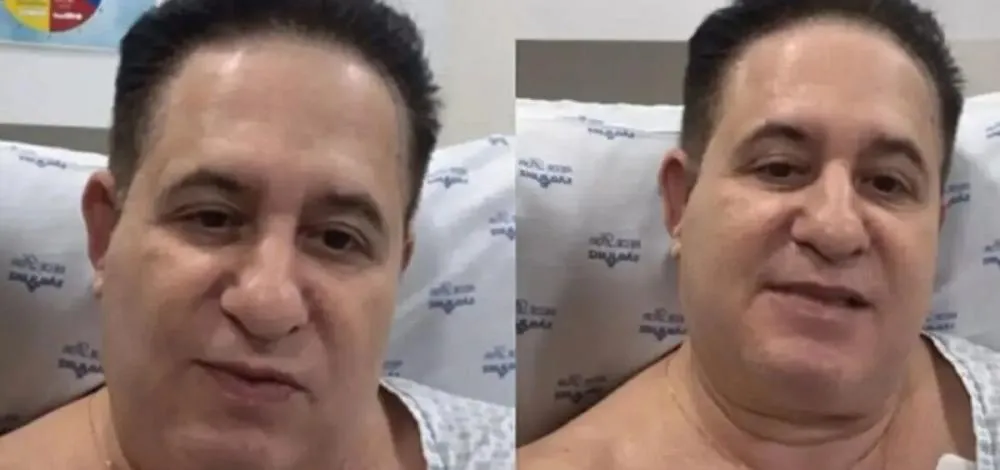 Marrone é internado e passa por cirurgia de emergência nos olhos