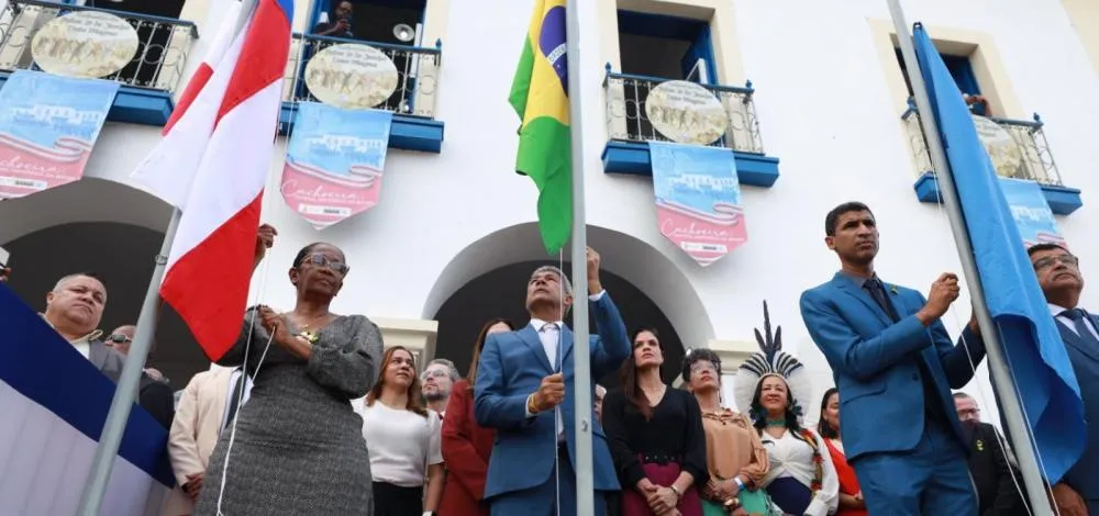 Cachoeira vira capital do estado e marca início da programação para o 2 de Julho