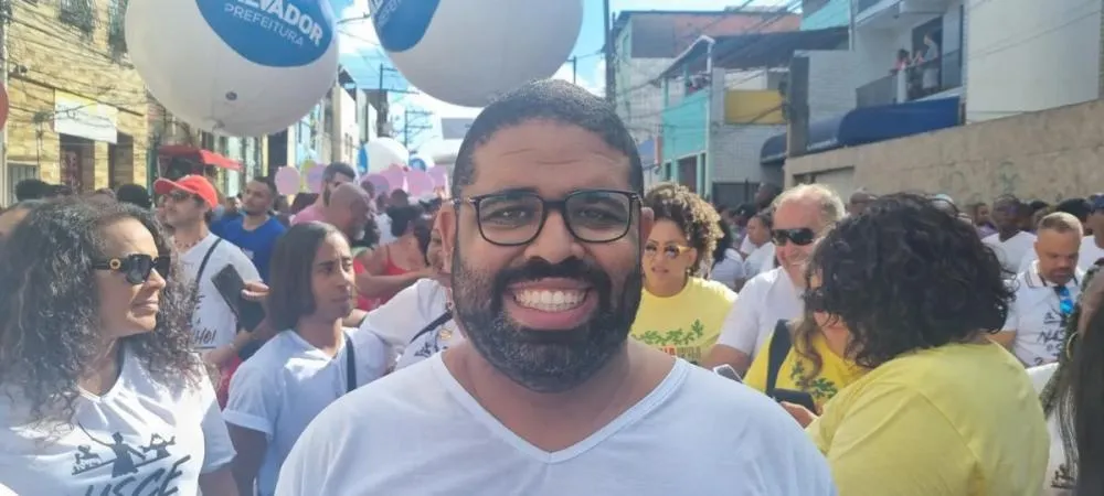 2 de julho: Felipe Freitas demonstra confiança na pré-candidatura de Zé Neto em Feira de Santana