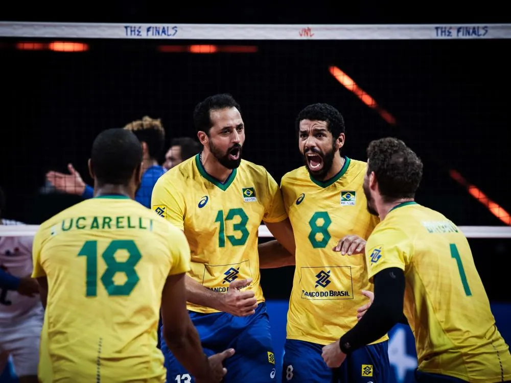 Definidos os 12 convocados da seleção masculina de vôlei para Paris