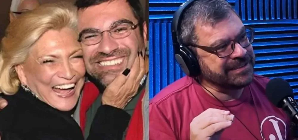 Filho de Hebe diz que filme deturpou imagem de sua mãe como uma pessoa "quase alcoólatra e quase vulgar"