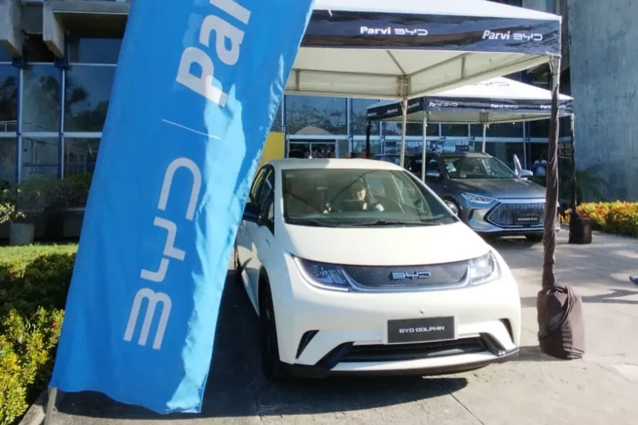 Servidores públicos da Bahia vão ter desconto especial para compra de veículos da BYD