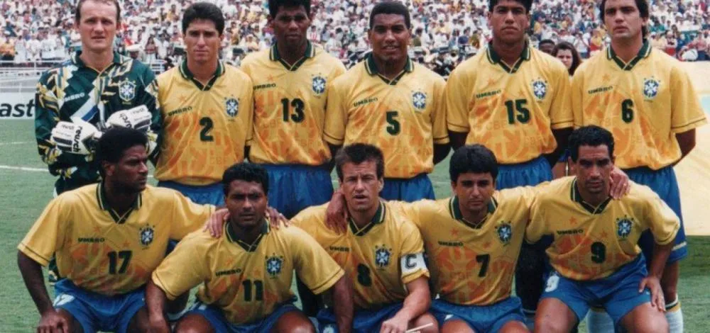 Em comemoração aos 30 anos do tetracampeonato mundial, CBF publica vídeo com imagens inéditas de 94