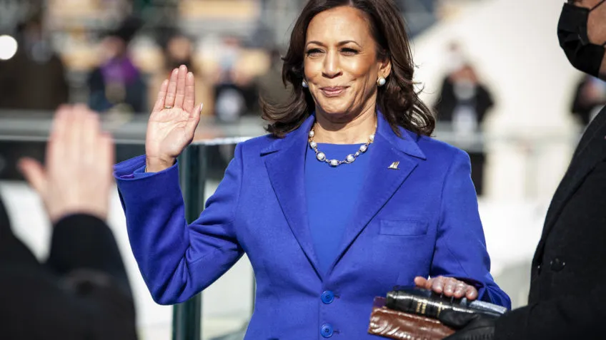 Kamala pede união ao Partido Democrata para derrotar Donald Trump