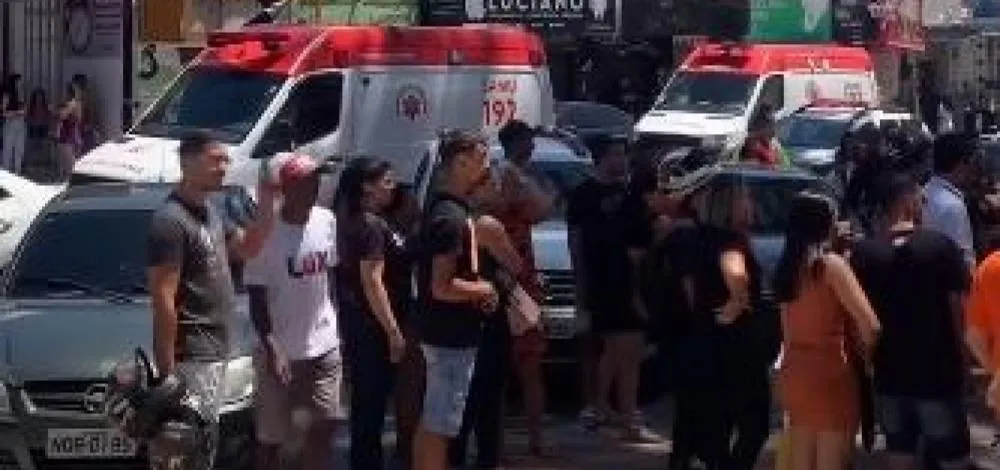 Três mulheres são atropeladas por carro descontrolado em festa de rua no sul da Bahia