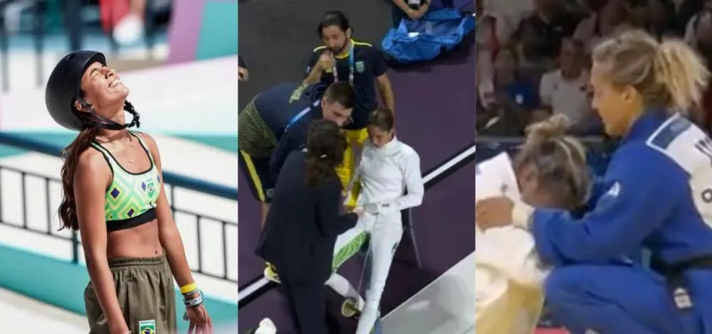 Recorde olímpico, fair play e lágrimas: veja momentos emocionantes das Olimpíadas no final de semana