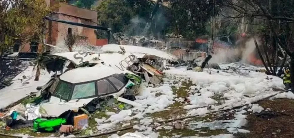 IML conclui que vítimas do avião da Voepass morreram de politraumatismo