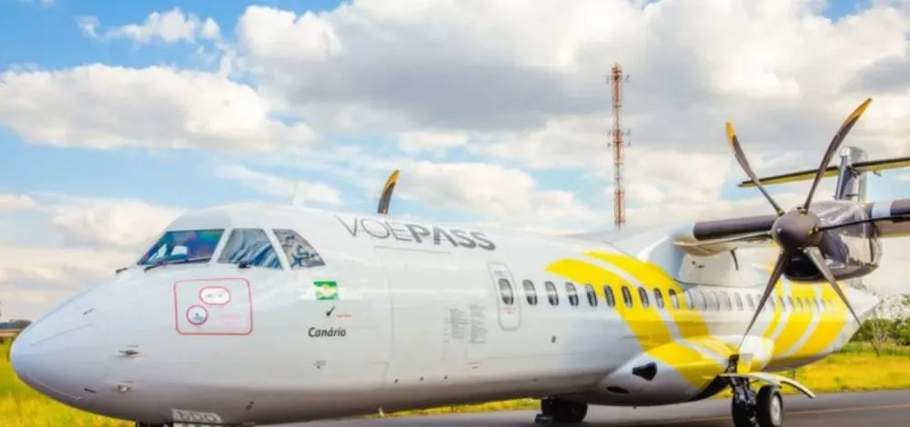 Por medida de readequação, Voepass deixa de operar em Salvador e outras regiões