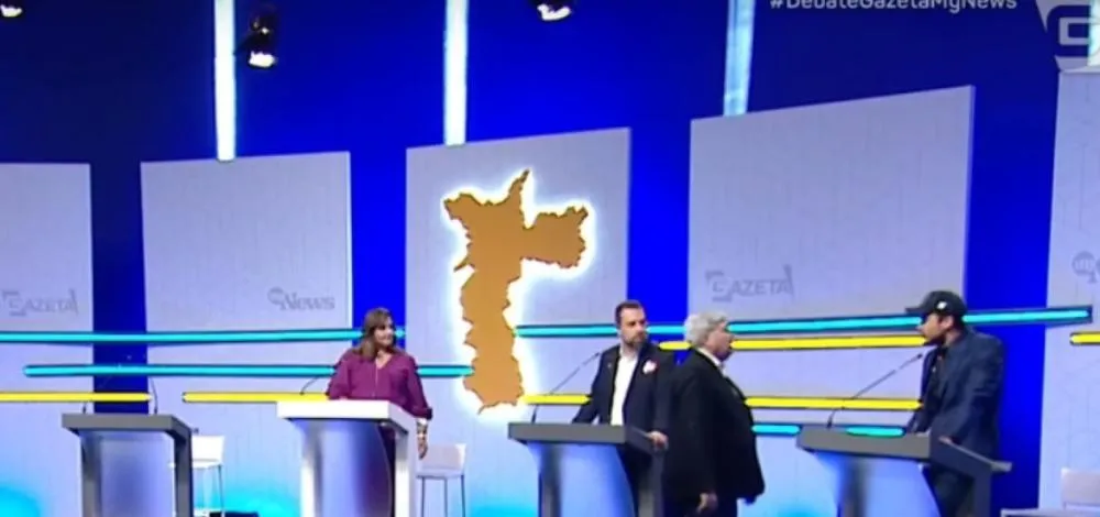 Datena deixa púlpito para peitar Marçal e diz que ex-coach tentou acertar dobradinha contra rivais